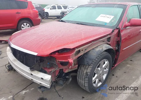 2006 Cadillac Dts Standard z USA, uszkodzony, nr VIN 1G6KD57Y66U103501